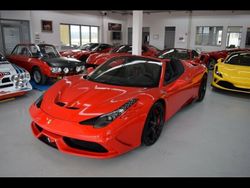 Rouge Utilisé 2012 Ferrari 458 Cabriolet | 319 700 €