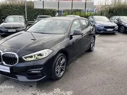 Noir Utilisé 2023 BMW 116 Sport Line Citadine | 26 299 € (Prix juste)