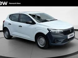 Blanc Utilisé 2021 Dacia Sandero Acces Citadine | 9 990 € (Super prix)