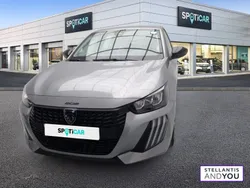 Gris Utilisé 2024 Peugeot 208 Active Citadine | 15 990 € (Prix assez cher)