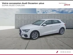 Blanc ibis Utilisé 2022 Audi A3 Design | 23 990 € (Bon prix)