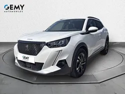 Blanc Utilisé 2021 Peugeot 2008 Allure SUV | 15 960 € (Prix juste)