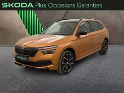 Orange phoenix métallisé premium Utilisé 2024 Skoda Kamiq Monte Carlo SUV | 25 380 € (Prix assez cher)