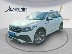 Blanc Utilisé 2020 VW Tiguan SUV | 33 490 € (Prix cher)