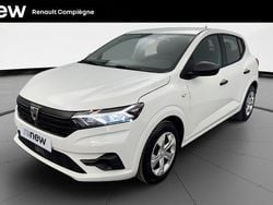Blanc Occasion 2022 Dacia Sandero Essentiel Citadine | 10 990 € (Prix juste)