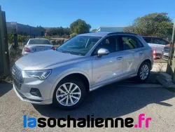 Gris Utilisé 2022 Audi Q3 Advanced SUV | 38 990 € (Prix juste)