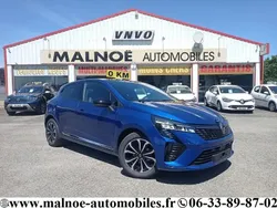 Bleu Nouvelle 2025 Renault Clio V Techno Berline | 18 990 € (Prix juste)
