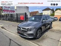 Gris Utilisé 2022 Mercedes GLB200 AMG line SUV | 23 990 €
