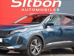 Bleu Utilisé 2021 Peugeot 5008 Allure Monospace | 24 970 € (Bon prix)