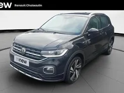 Noir Utilisé 2022 VW T-Cross R-line SUV | 19 990 € (Prix juste)