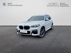 Blanc Utilisé 2019 BMW X3 M Sport SUV | 31 720 € (Prix cher)