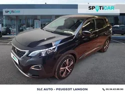 Noir Utilisé 2020 Peugeot 3008 GT-line | 19 490 € (Bon prix)