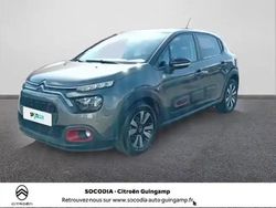 Gris Occasion 2021 Citroën C3 PureTech Citadine | 10 290 € (Prix juste)