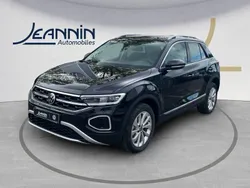 Noir Utilisé 2025 VW T-Roc SUV | 35 990 € (Prix cher)