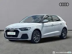 Blanc glacier métallisé noir mythe métallisé Utilisé 2025 Audi A1 Sportback Design Citadine | 25 990 € (Prix assez cher)