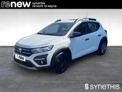 Blanc Utilisé 2022 Dacia Sandero Essentiel Citadine | 13 790 € (Prix juste)