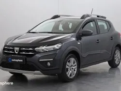 Gris comète métallisé Utilisé 2021 Dacia Sandero Comfort Citadine | 13 999 € (Prix juste)