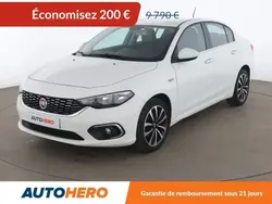 Blanc Utilisé 2018 Fiat Tipo Easy Berline | 9 390 € (Prix juste)