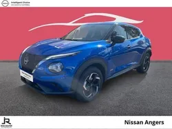 Bleu Utilisé 2024 Nissan Juke N-Connecta SUV | 23 490 € (Prix juste)