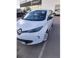 Blanc Utilisé 2018 Renault Zoe Citadine | 6 970 € (Bon prix)