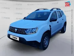 Blanc Utilisé 2020 Dacia Duster Essentiel SUV | 14 999 € (Prix juste)