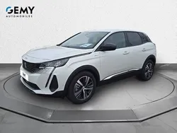 Blanc Utilisé 2023 Peugeot 3008 Allure | 29 599 € (Prix juste)