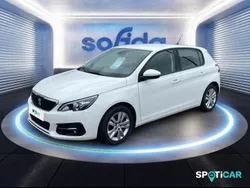 Blanc Utilisé 2020 Peugeot 308 Active Berline | 12 490 € (Bon prix)
