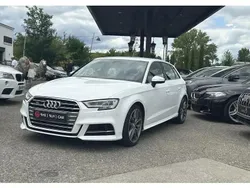 Blanc Utilisé 2019 Audi S3 Sportback Break | 37 490 €