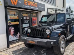 Noir Utilisé 2014 Jeep Wrangler Sahara SUV | 24 990 € (Bon prix)