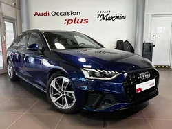 Bleu navarre métallisé Utilisé 2024 Audi A4 Competition Break | 43 990 € (Prix cher)