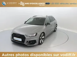 Gris Utilisé 2018 Audi RS4 Sport Break | 54 950 € (Bon prix)