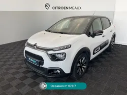 Blanc Utilisé 2022 Citroën C3 PureTech Citadine | 11 880 € (Prix juste)