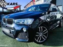 Noir Utilisé 2017 BMW X4 M Sport SUV | 19 490 € (Bon prix)