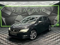 Noir Occasion 2013 Seat Leon FR Berline | 12 990 € (Prix juste)
