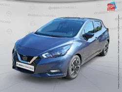 Gris Utilisé 2022 Nissan Micra Citadine | 12 999 € (Prix juste)