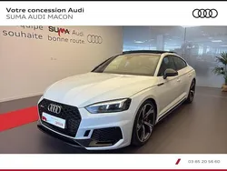 Blanc glacier métallisé Utilisé 2019 Audi RS5 Sportback Sport Coupé | 64 990 € (Prix juste)