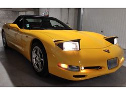 Jaune Utilisé 2002 Chevrolet Corvette Cabriolet | 39 000 €