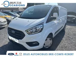Blanc Utilisé 2022 Ford Transit Custom Business Edition Berline | 21 890 € (Prix assez cher)