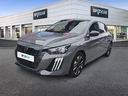 Gris Utilisé 2024 Peugeot 208 Allure Citadine | 17 990 € (Bon prix)