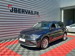 Noir Utilisé 2021 VW Tiguan Business SUV | 25 990 € (Prix assez cher)