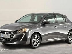 Gris Utilisé 2020 Peugeot 208 Allure Citadine | 11 990 € (Prix juste)