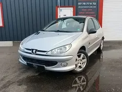 Gris Utilisé 2007 Peugeot 206 Berline | 2 790 € (Prix cher)
