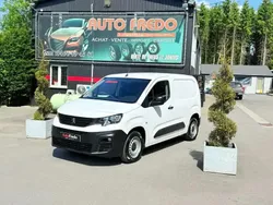 Blanc Utilisé 2019 Peugeot Partner Monospace | 11 000 € (Prix juste)
