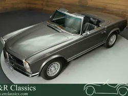 Gris Utilisé 1968 Mercedes SL280 Cabriolet | 199 950 €