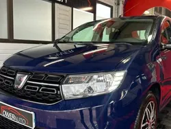 Bleu Utilisé 2017 Dacia Sandero Citadine | 5 990 € (Bon prix)