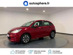 Rouge rubi Utilisé 2017 Citroën C3 Live Citadine | 9 499 € (Prix juste)