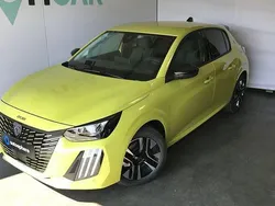 Jaune Nouvelle 2025 Peugeot 208 Allure Citadine | 22 799 € (Prix assez cher)