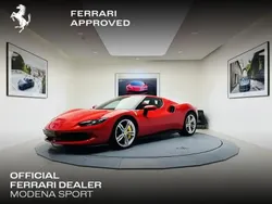 Rouge Utilisé 2023 Ferrari 296 | 299 900 €