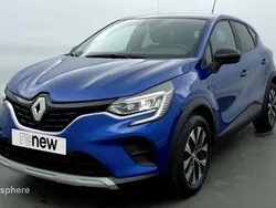 Bleu Utilisé 2024 Renault Captur Evolution SUV | 23 987 € (Prix juste)