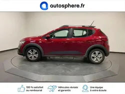 Rouge Utilisé 2021 Dacia Sandero Comfort Citadine | 13 499 € (Prix juste)